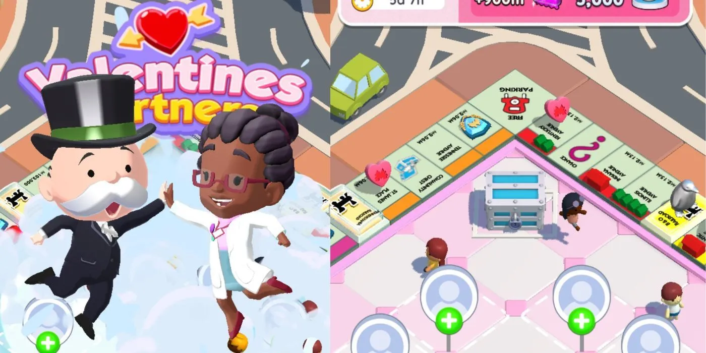 heart tokens monopoly go