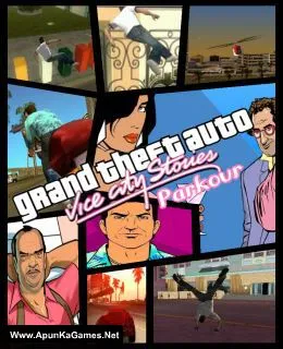 GTA Vice City Parkour MOD