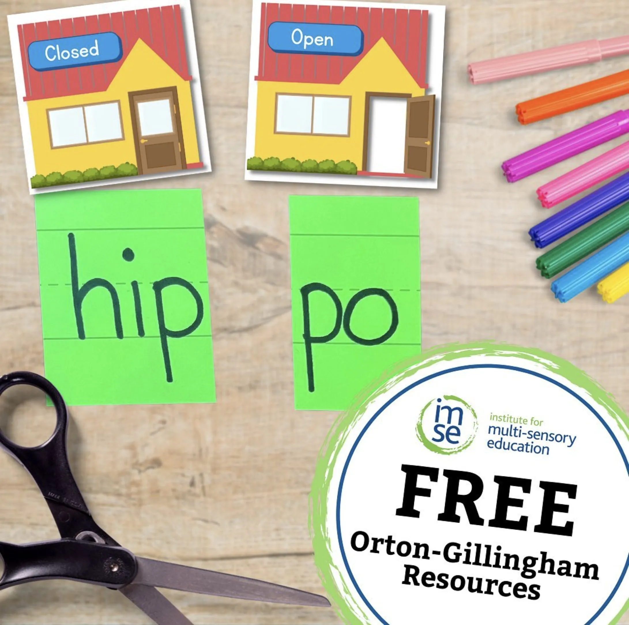 Syllable Type Labels Freebie