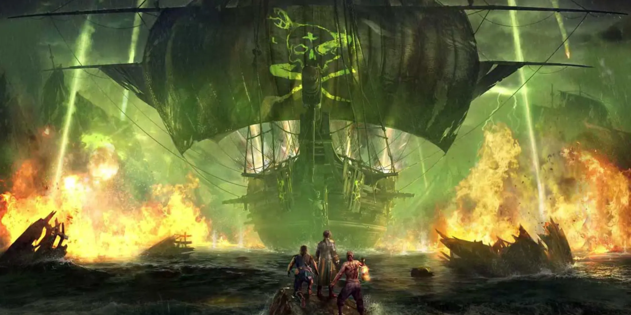 Skull and Bones Ghost Ship