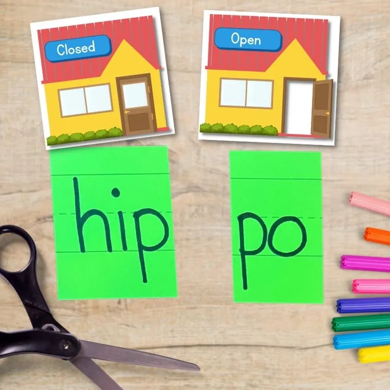 Open/Closed Syllables