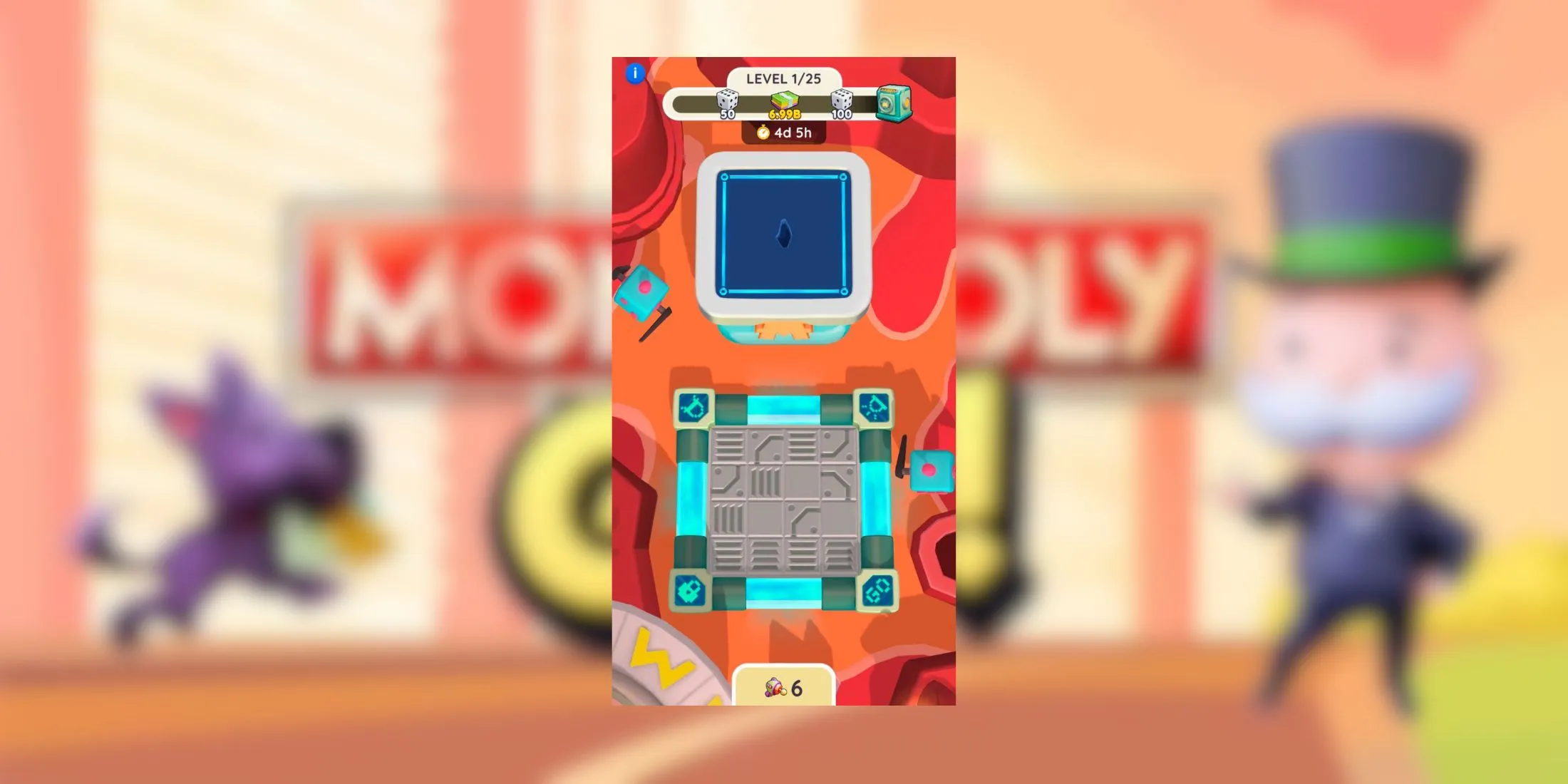 monopoly go martian treasures