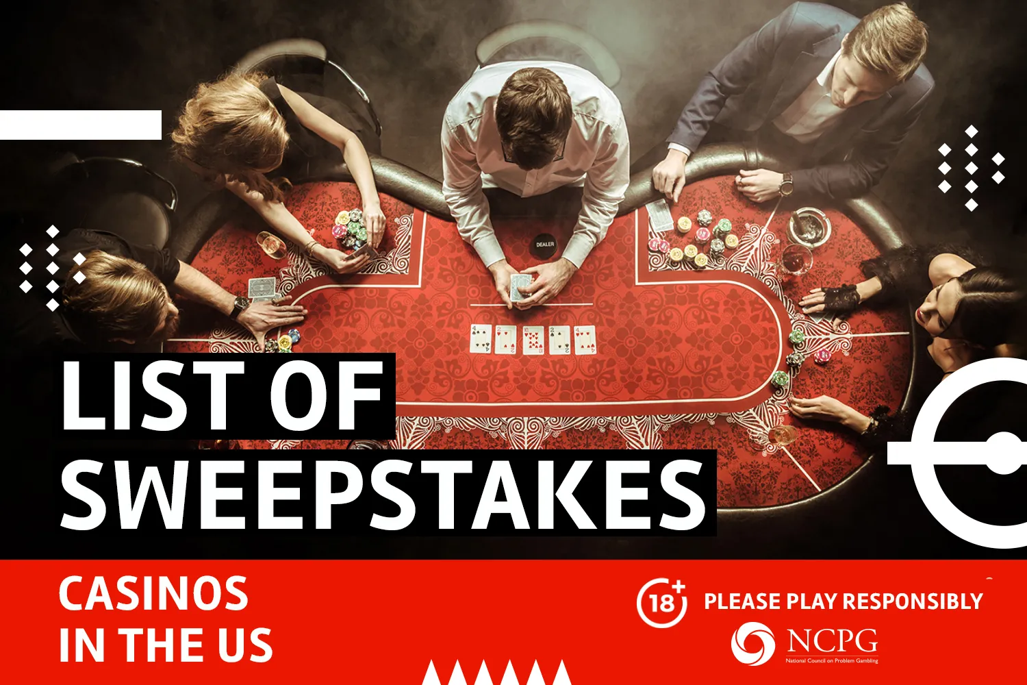 Best sweepstakes casino sites - Best US social casinos for 2024