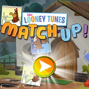 New Looney Tunes Match Up.