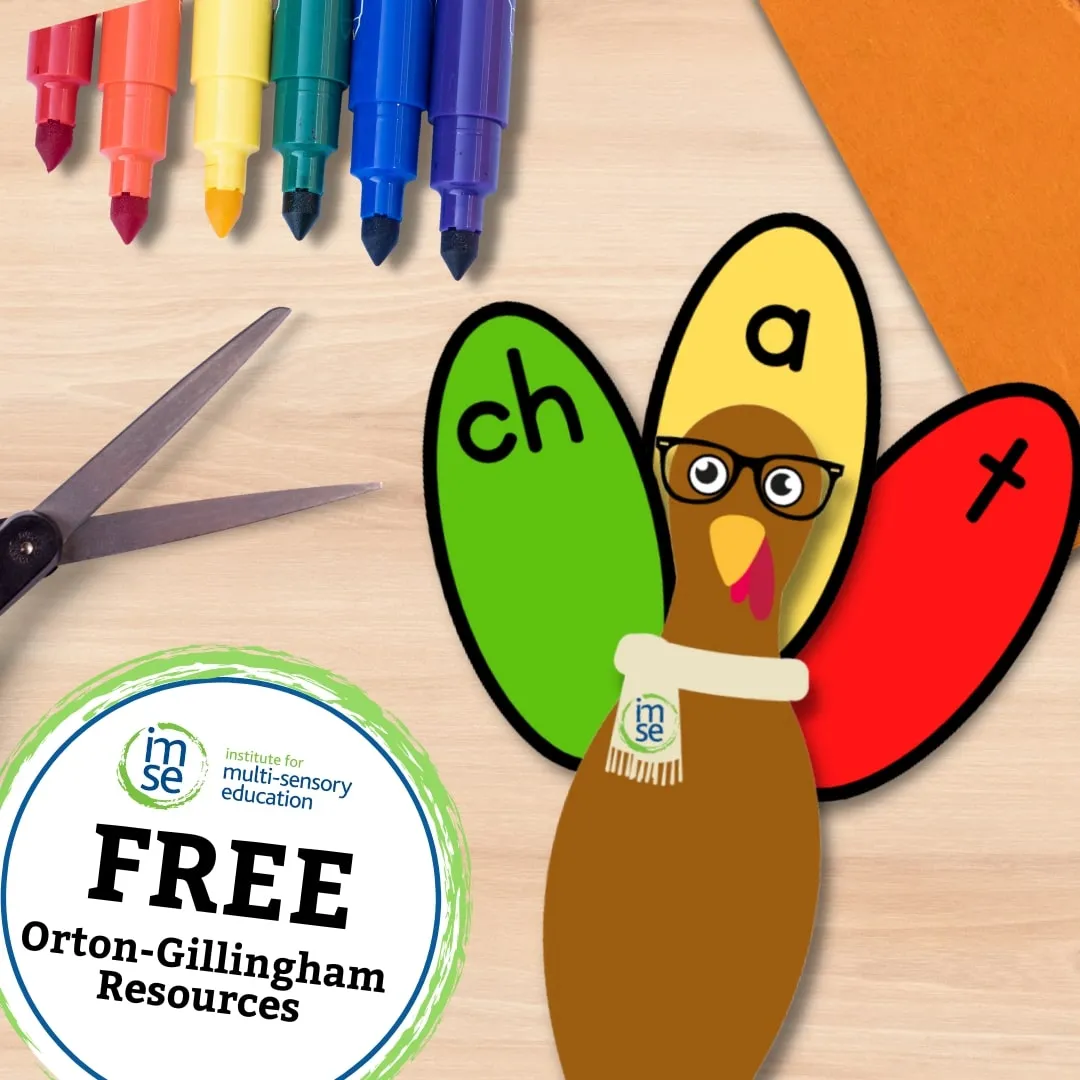 Turkey Chaining Activity