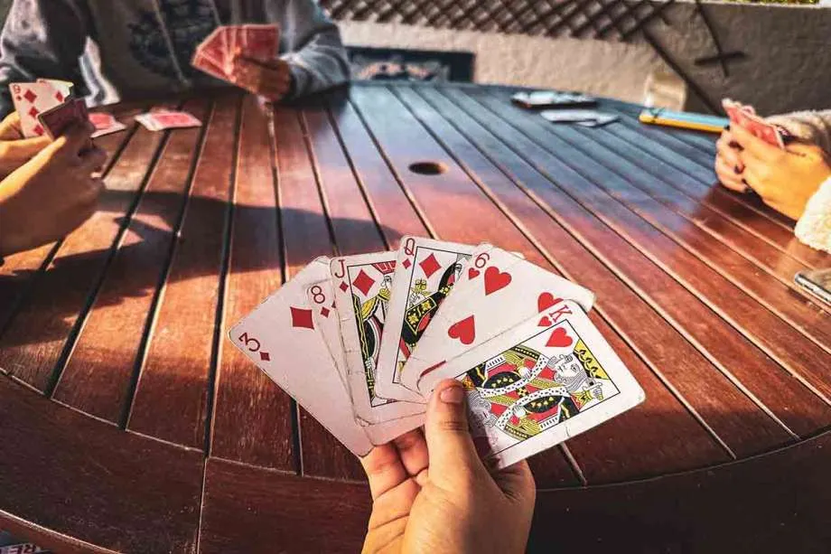 Hearts Card Game