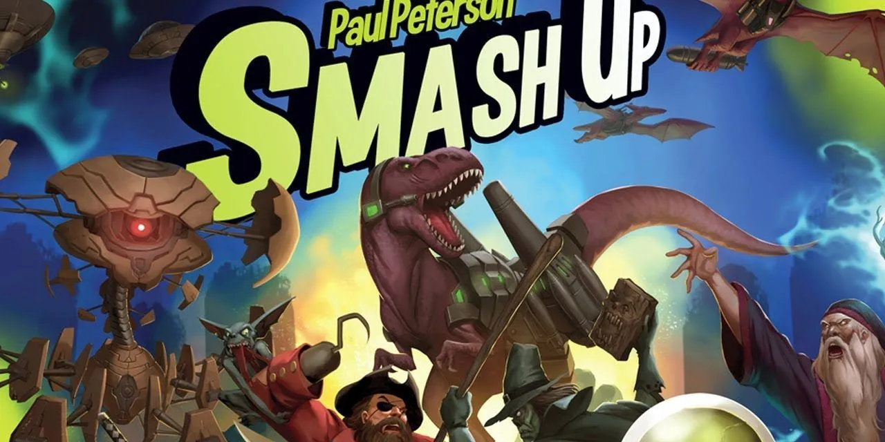Smash Up Board Game