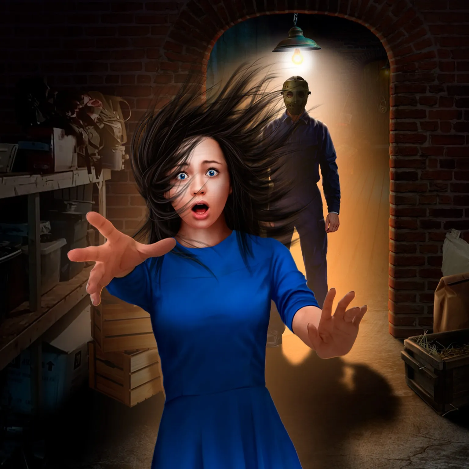 Mystery Tales: Her Own Eyes