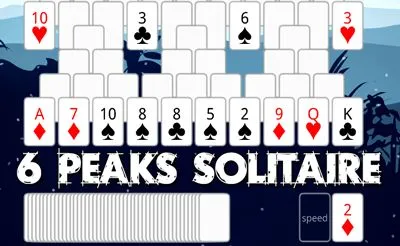 6 Peaks Solitaire