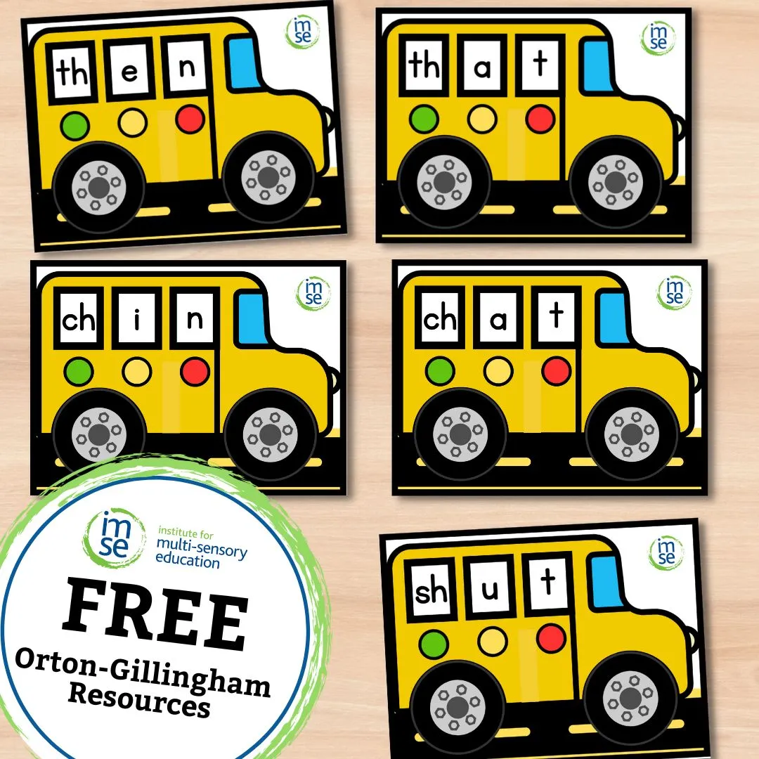 Blending Bus Freebie