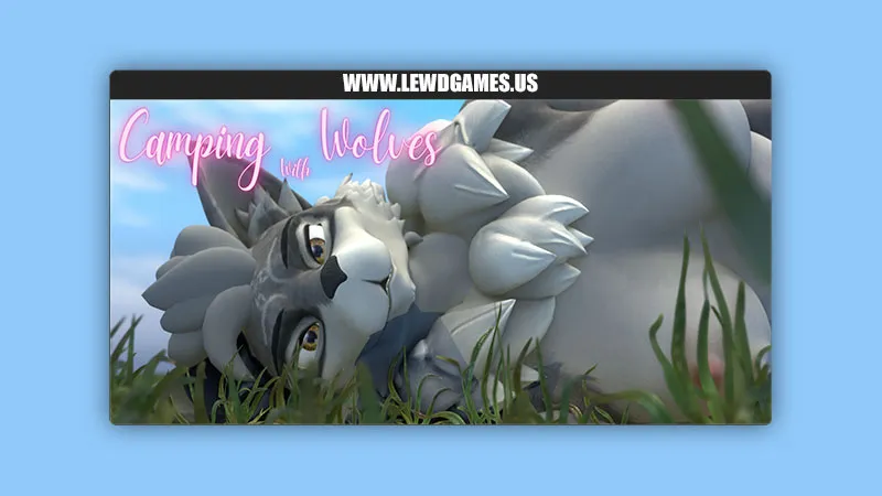 Camping With Wolves Mikifur