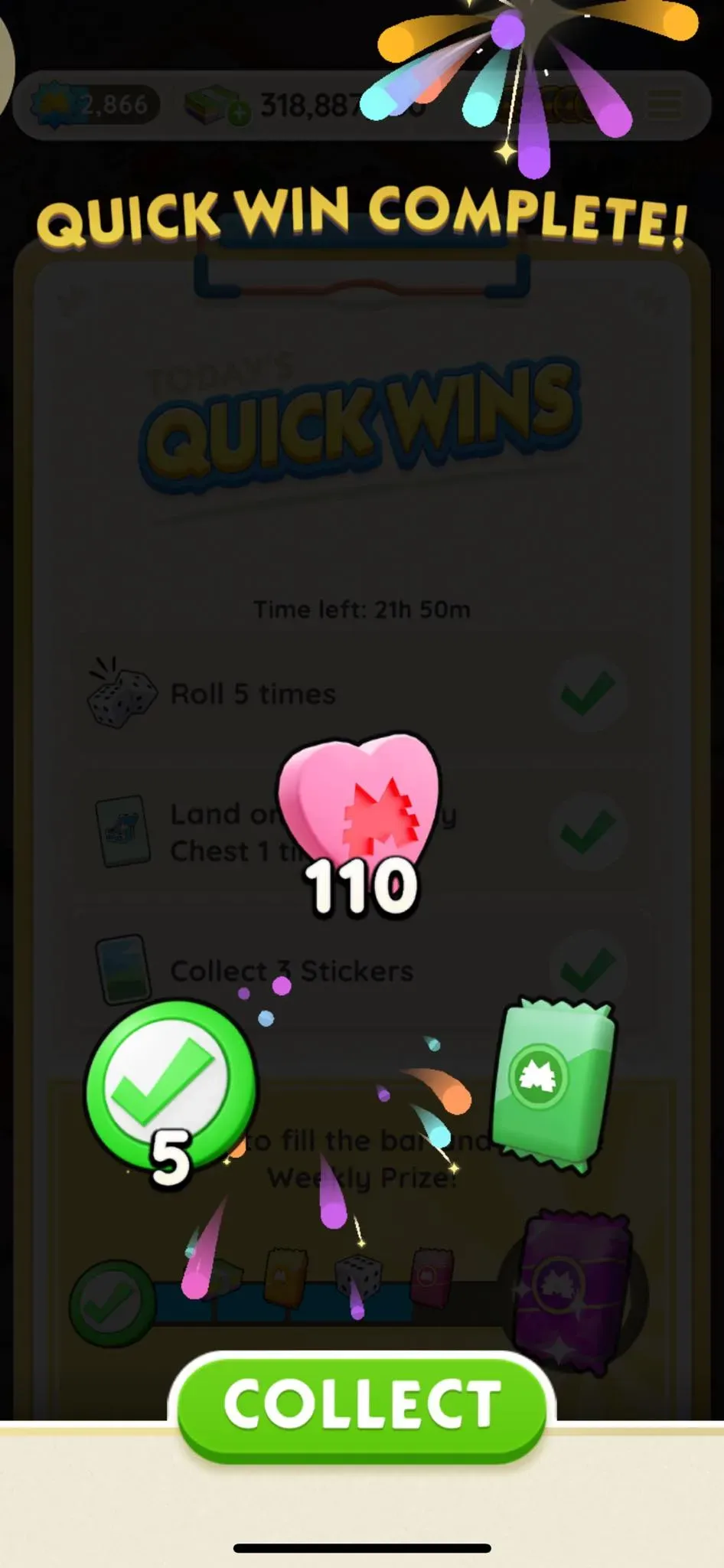 How to Get Free Heart Tokens in Monopoly GO Valentines Partners