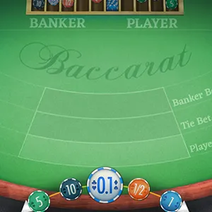 Baccarat.