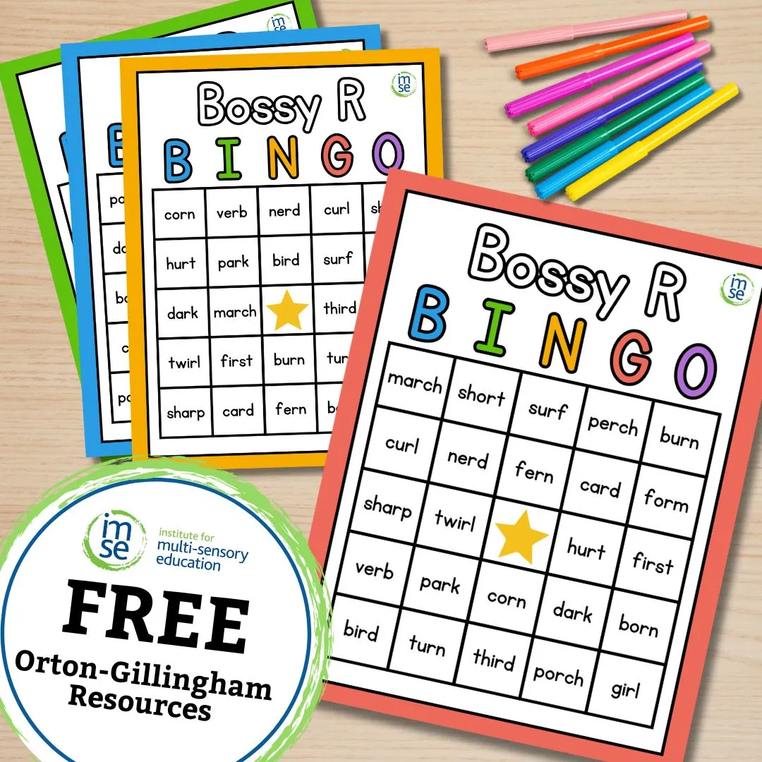 Bossy R Bingo