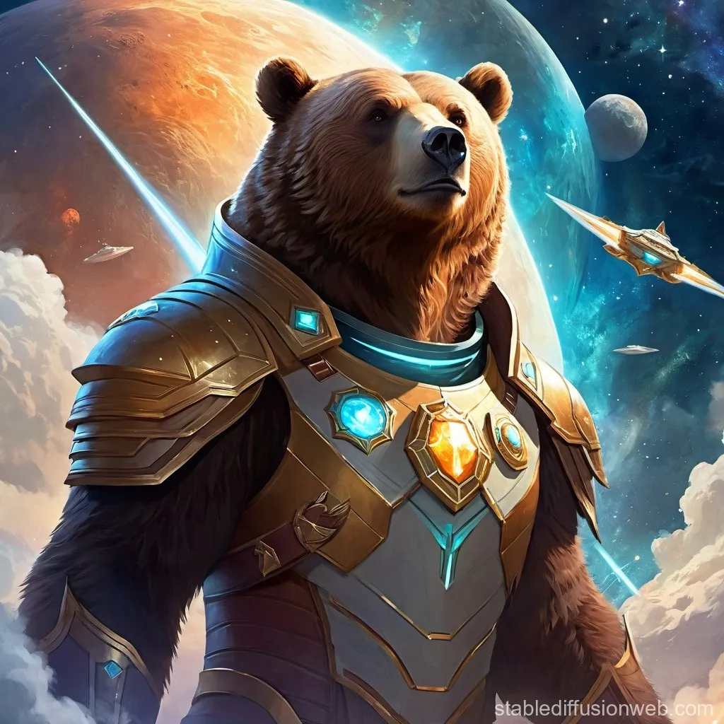 Bear&rsquo;s Space Command