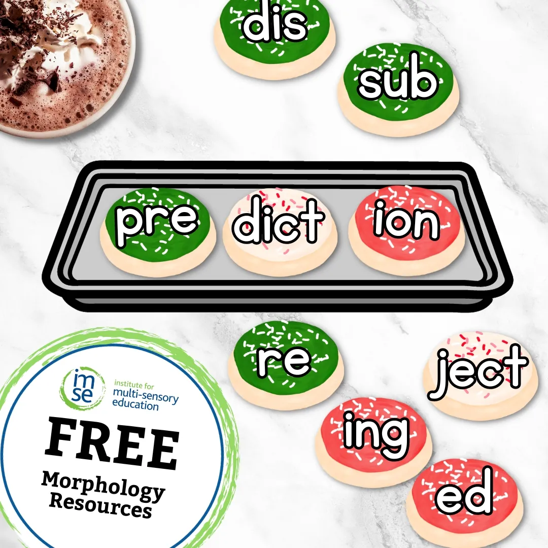 Morphology Holiday Cookies