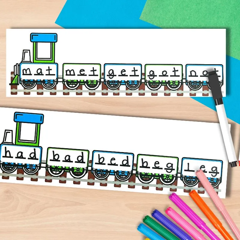 Word Chaining Trains