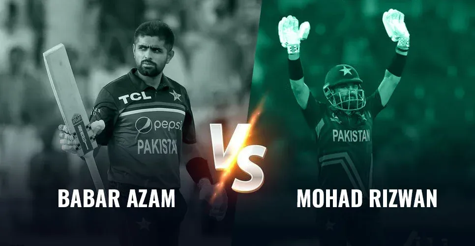 Babar vs Rizwan