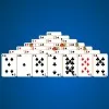 Cards game Pyramid Solitaire