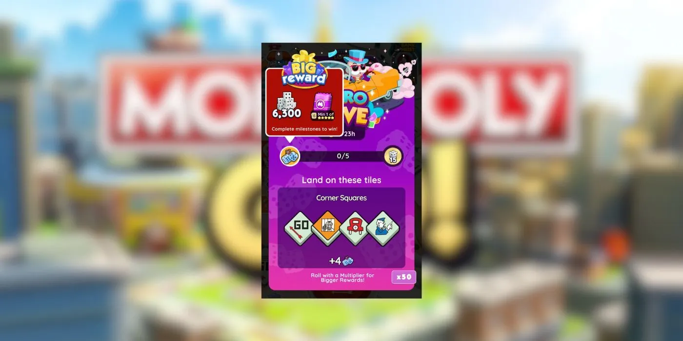 retro love monopoly go rewards