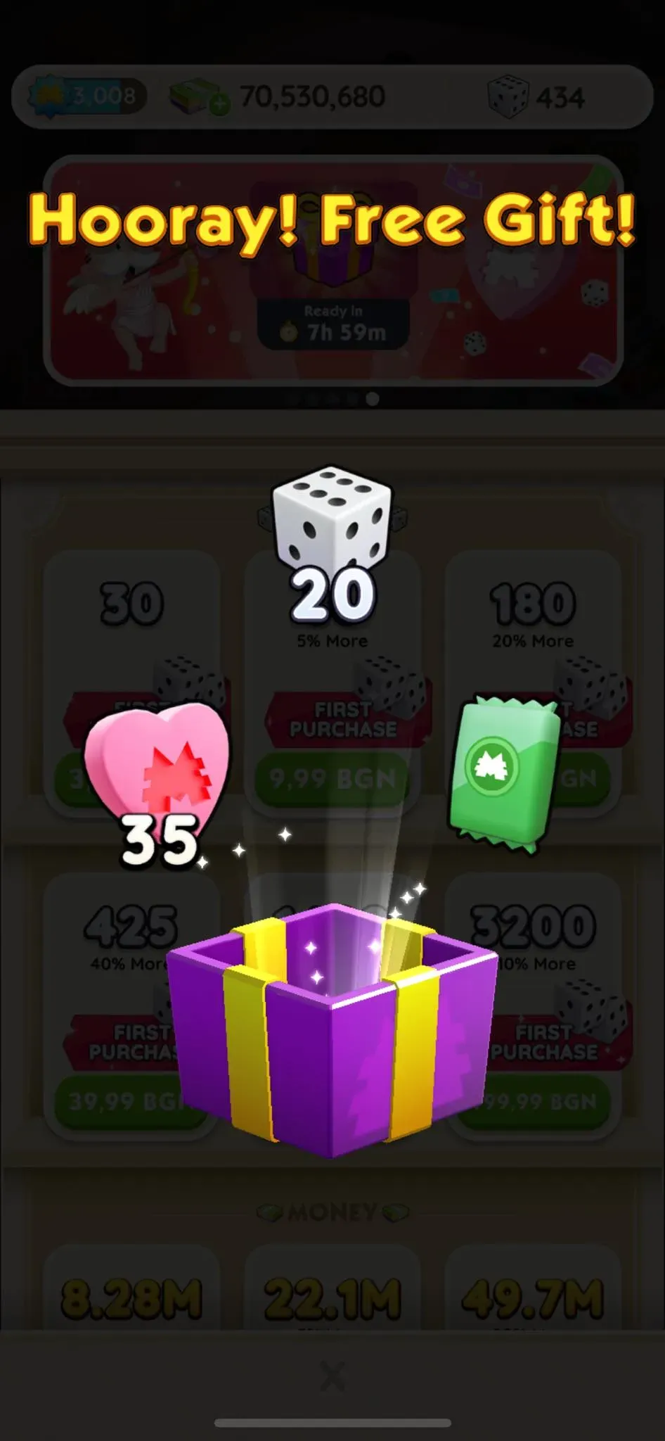 How to Get Free Heart Tokens in Monopoly GO Valentines Partners