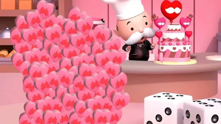 Monopoly Go Valentines Partners Free Hearts Links