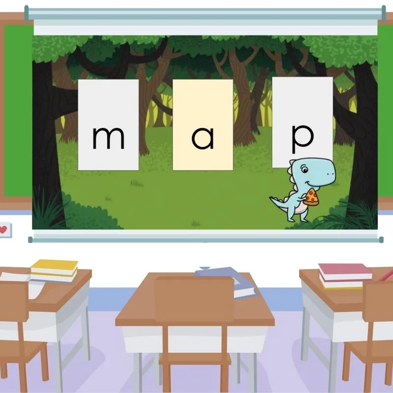 Dinosaur Blending Board