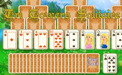 Tri Towers Solitaire