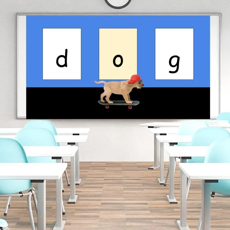 Skateboarding Dog Blending Drill