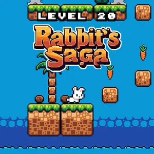 Rabbit&rsquo;s Saga game.